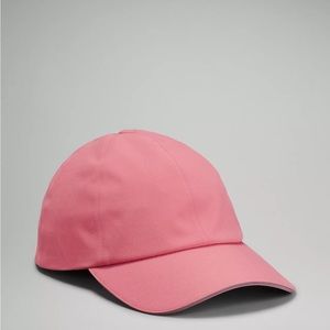 NWT Lululemon fast and free pink rose hat
